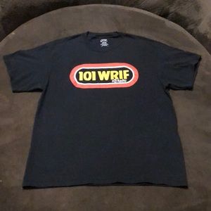NWOT Port & Co WRIF Tee. Detroit Rock Radio. From RifFest 2021. Black. Size: LG